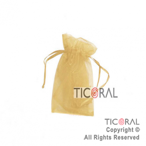 BOLSA ORO ORGANZA 14.5X10CM HS2627-10 x 1